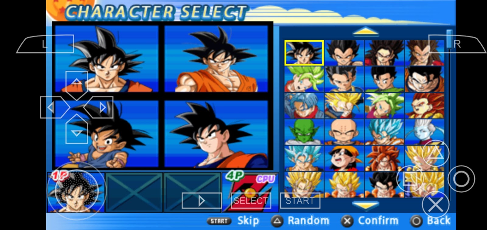 Dragon Ball Super Budokai Heroes Tenkaichi 3 [Permanent Menu] PSP PPSSPP  ISO For Android & PPSSPP Settings - MovGameZone - Android Game PSP ISO  PPSSPP Games, PPSSPP Mod Games and PPSSPP Settings.